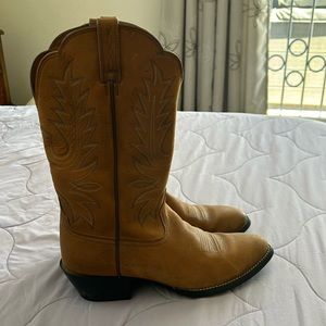 Women's cowboy boots cowgirl size 8